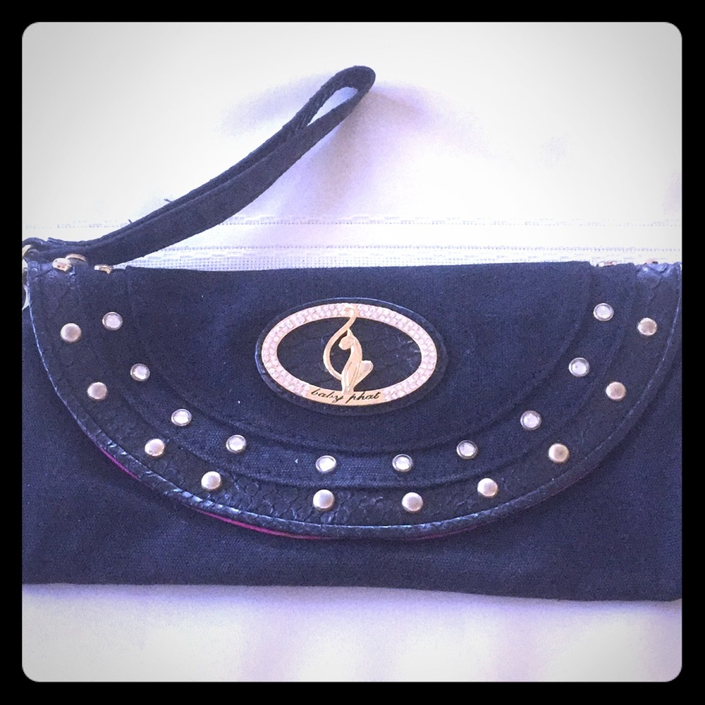 Baby Phat. Clutch.